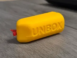 Finger Box Opener