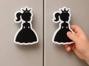 Fairy tale Cabinet Knobs for Kids – Princess