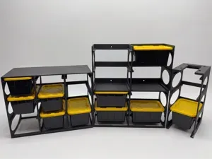 Mini Bin-Teeny Tote HDX& 2.5qt Design Custom Rack
