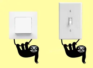 Sloth light switch design