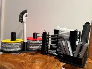 Robot Accessory Organizer - All in One Place