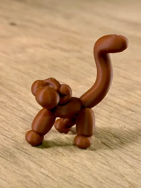 Mini Balloon Monkey - 30 minutes print time — Фото 2 из 2