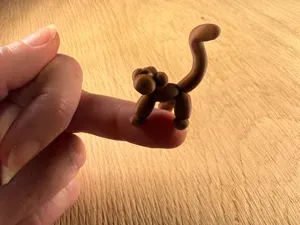 Mini Balloon Monkey - 30 minutes print time