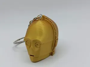 C3PO Keychain