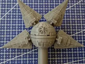 Death Star Christmas Tree Topper
