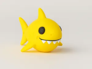 Shark Keychain