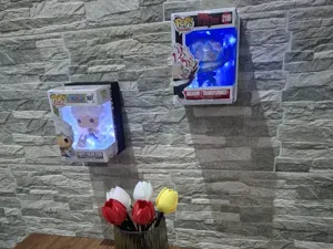 funko pop stand espositore a muro