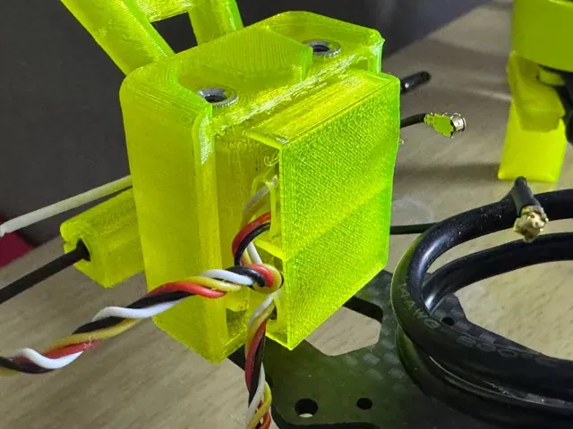 Dual RX mount for standoff