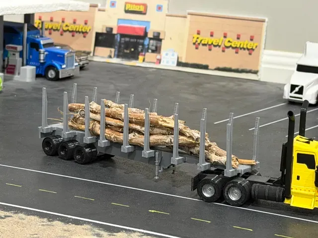 1/64 Timber Trailer 40ft — Фото 3 из 4