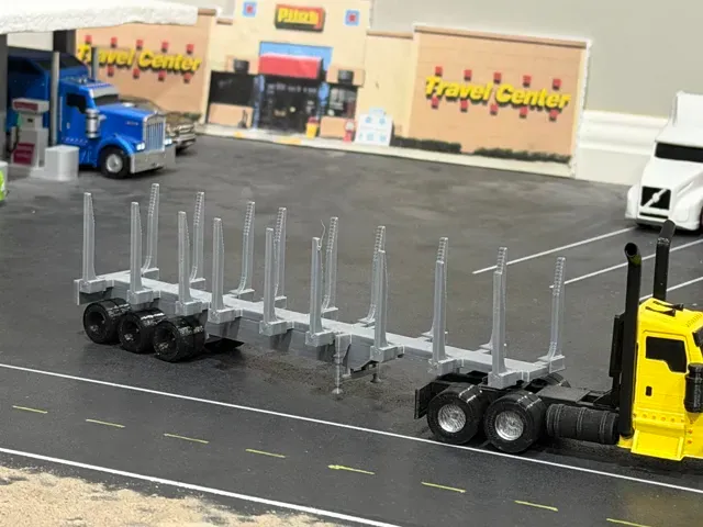 1/64 Timber Trailer 40ft — Фото 4 из 4