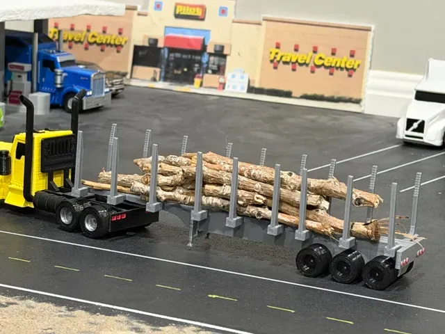1/64 Timber Trailer 40ft — Фото 2 из 4
