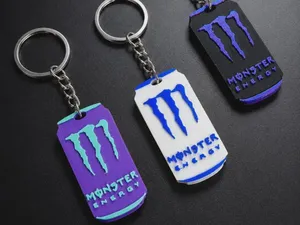 portachiavi monster energy fast print apri lattine