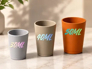Shot Glass Vodka 30ml/40ml/50ml