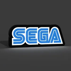 SEGA Lightbox LED Lamp