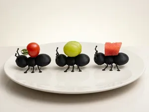 Ant-Shaped Fruit Picks – Party Table Decorations