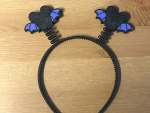 kids size mickey mouse bat headband