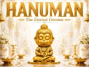HANUMAN - The Eternal Devotee