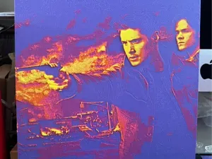 Supernatural Sam & Dean Winchester Hueforge