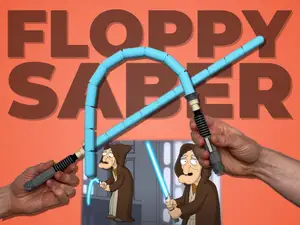 Floppy Saber
