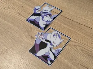 Mewtwo X Y Hueforge