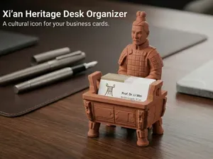 Xi'an Terracotta Warrior Business Card Holder