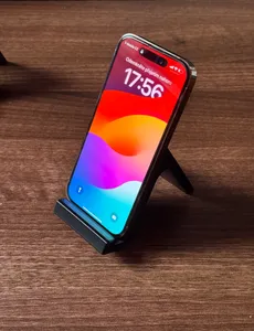 Minimalistic Stand for iPhone v1 (phone holder)