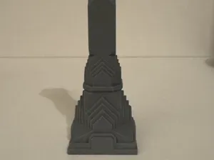 Lord of the rings Moria pillar 28mm terrain