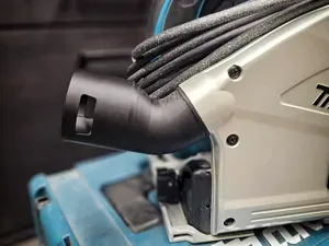Makita SP6000 Track Saw Adapter to Karcher Vacuum