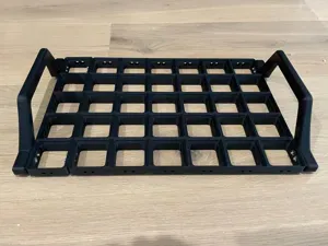 Minimal gridfinity tray for IKEA Samla 11l