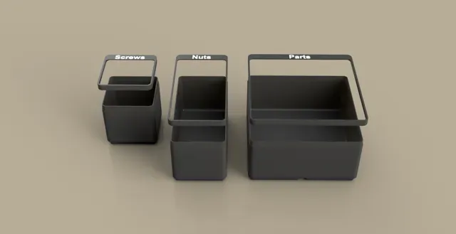 Gridfinity Bins - most easiest Labels - **CST2** — Фото 3 из 10