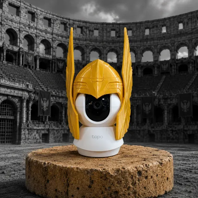 Tapo Viking Helmet Cover/Skin ( Tapo C200 Series ) — Image 3 of 3