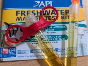 API Master Test Kit Test Tube Cap Remover
