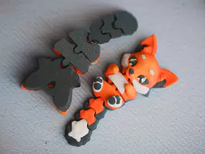 Cute Flexi Fox