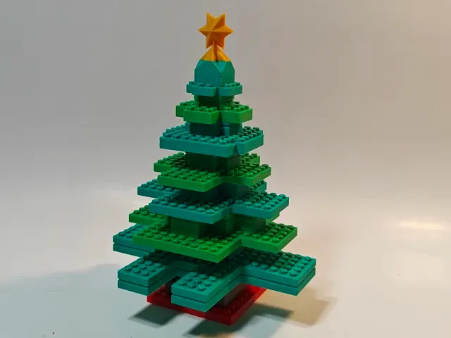 Brick Christmas Tree (Higly Detailed+No AMS) — Фото 7 из 7