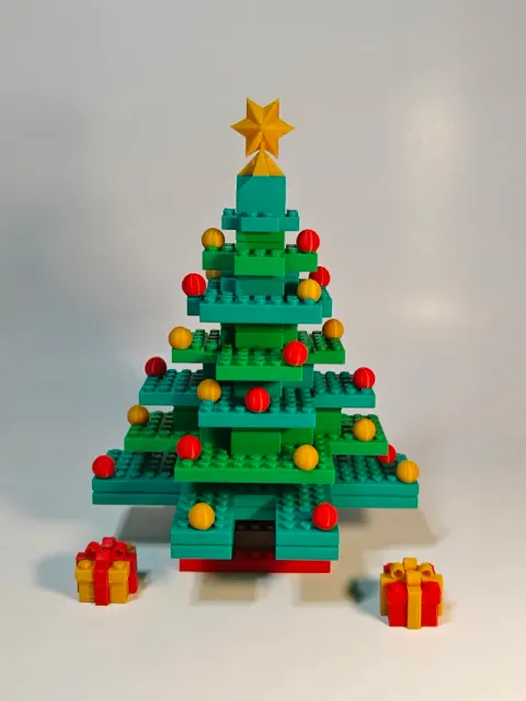 Brick Christmas Tree (Higly Detailed+No AMS) — Фото 5 из 7