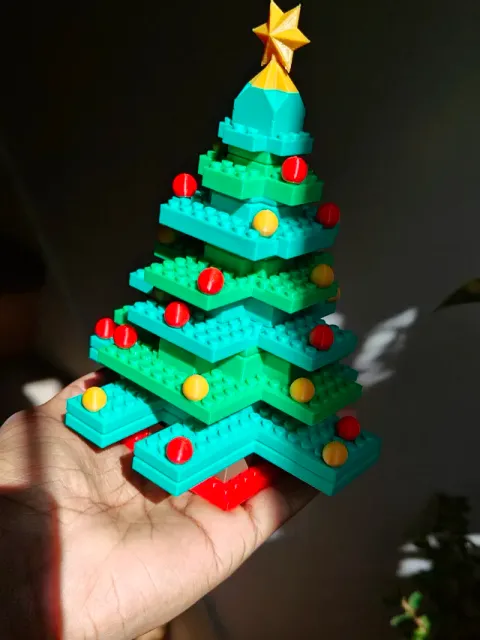 Brick Christmas Tree (Higly Detailed+No AMS) — Фото 3 из 7
