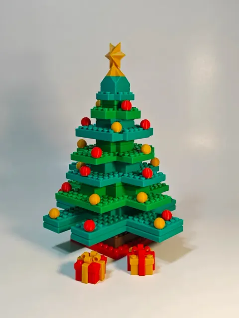 Brick Christmas Tree (Higly Detailed+No AMS) — Фото 2 из 7