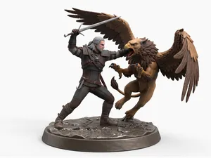 A Caçada do Bruxo - Geralt de Rívia e o Grifo