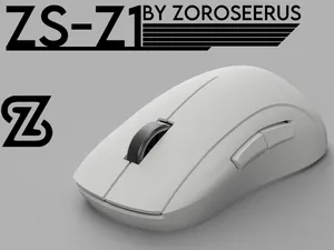 ZS-Z1 based on Zowie ZA13 using Logitech G305