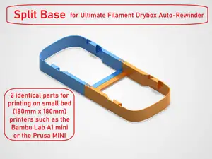 Split Base, Auto-Rewinder Ultimate Filament Drybox