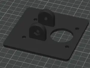 Vibe Kayak Transducer Mount(Garmin Striker 4)