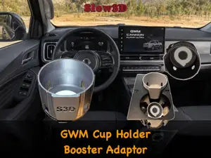 GWM Cannon Cup Holder Adaptor inc. bonus coaster