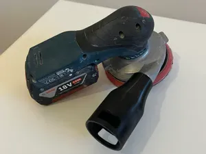 Adapter Bosch GEX 18V-125 auf Kärcher Staubsauger