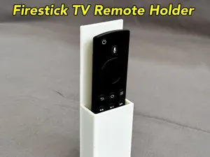Simple Amazon Fire TV 4K Remote Holster / Holder