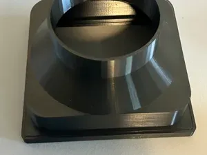 H2D Magnetic quick release exhaust