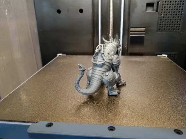 Steampunk Gargoyle created with AI's — Фото 8 из 8