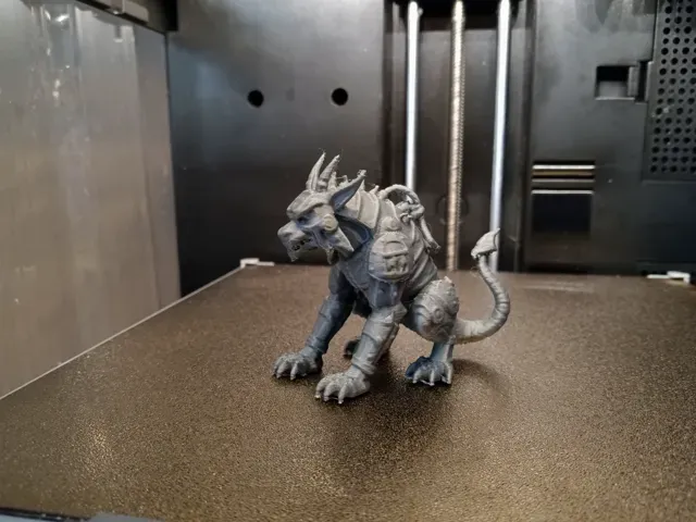Steampunk Gargoyle created with AI's — Фото 6 из 8
