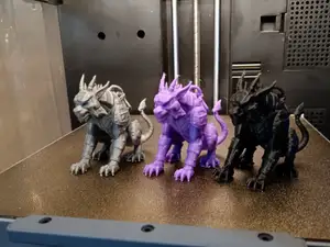 Steampunk Gargoyle created with AI's