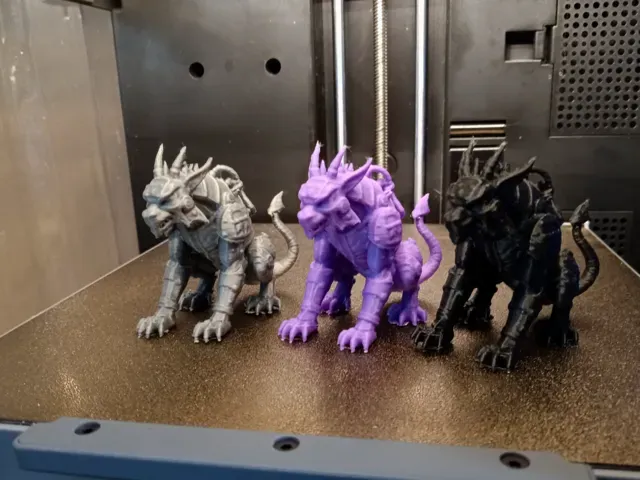 Steampunk Gargoyle created with AI's