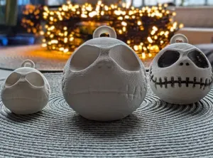 Jack Skellington the Christmas tree ornament